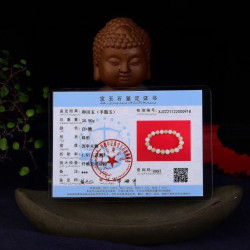 10mm雙色瓷珠手串直播貨源小清新漸變琉璃手鏈兩元店批髮手串